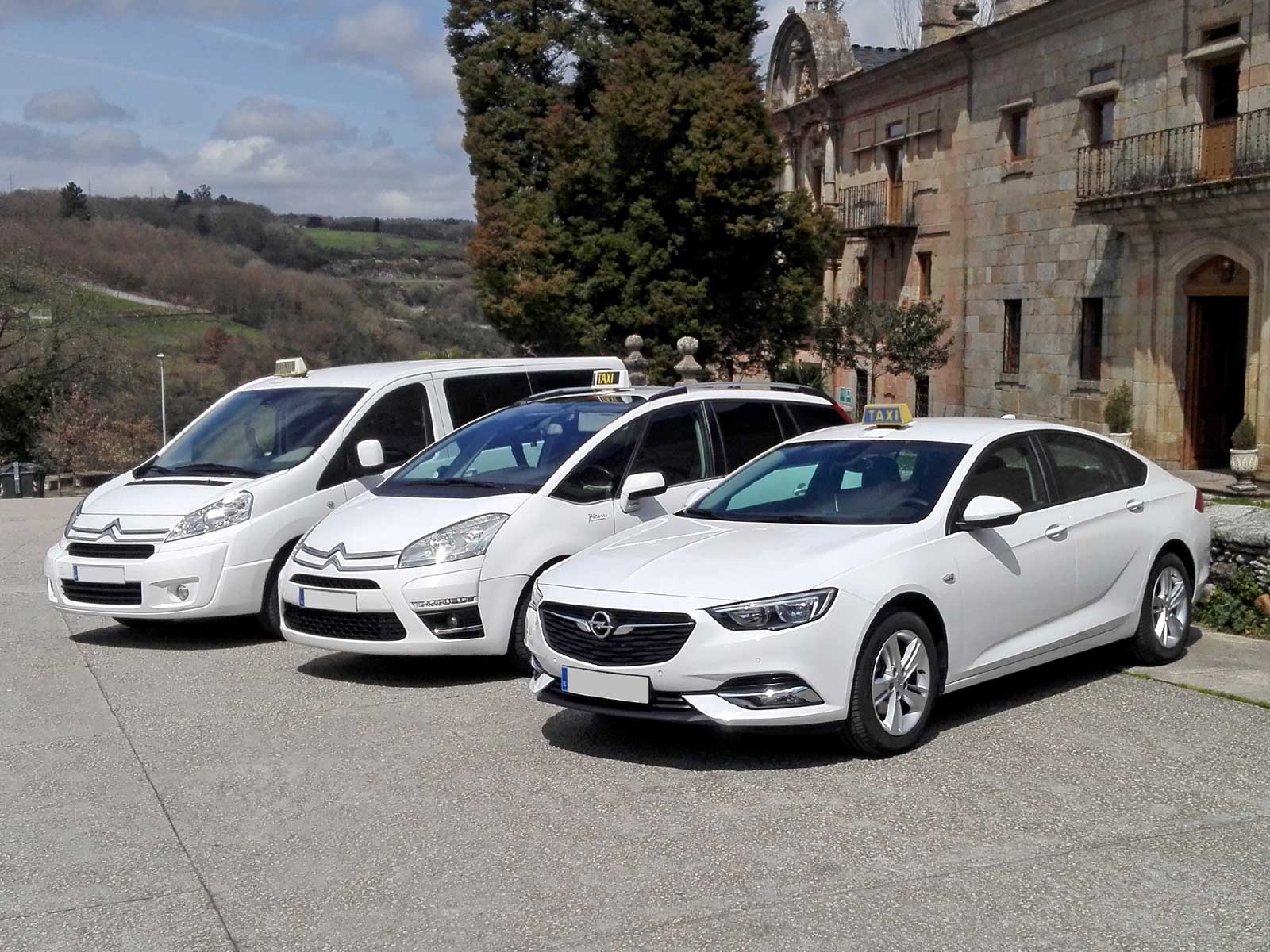 >Nosotros | Eurotaxi Sarria - Pepe