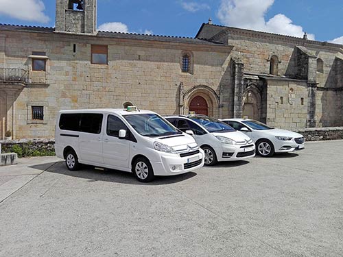 Vehículos Eurotaxi Sarria - Pepe