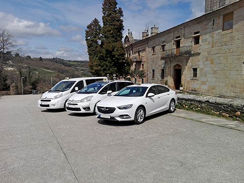 Nuestros vehículos Eurotaxi Sarria - Pepe